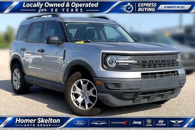 2021 FORD Bronco