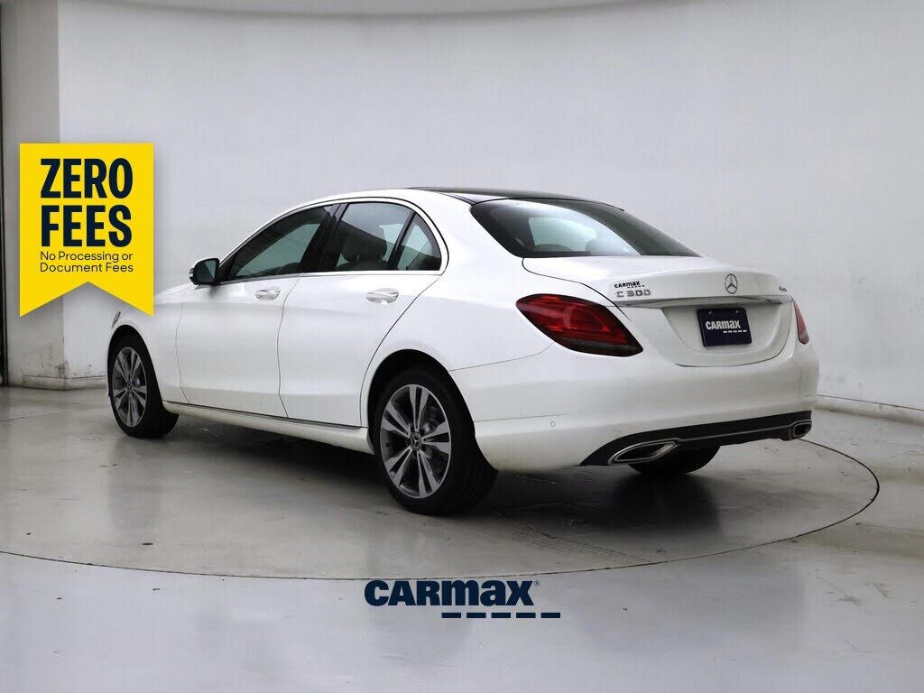 2021 Mercedes-Benz C-Class