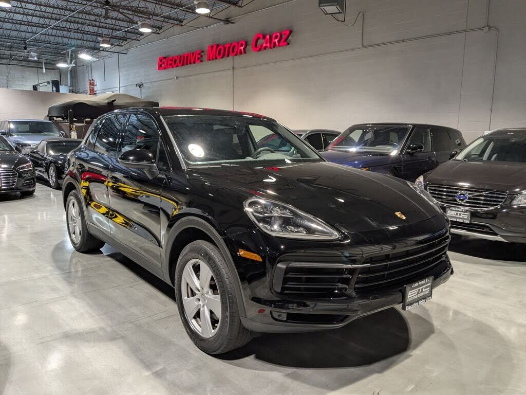 2019 PORSCHE Cayenne