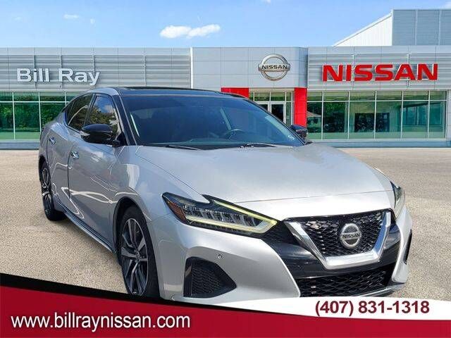 2019 NISSAN Maxima