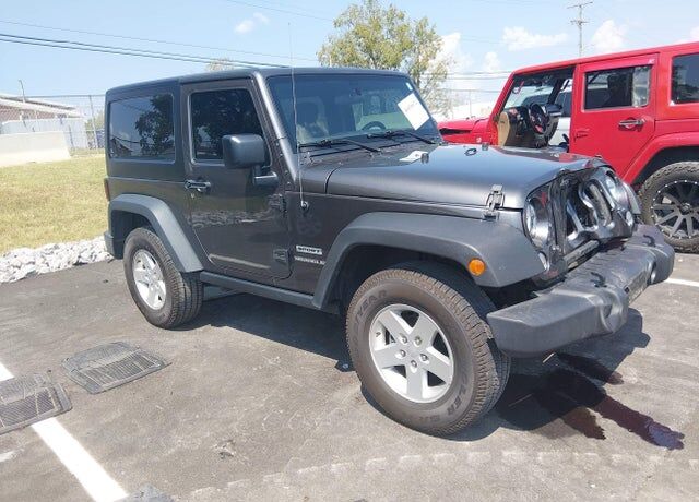 2016 JEEP Wrangler