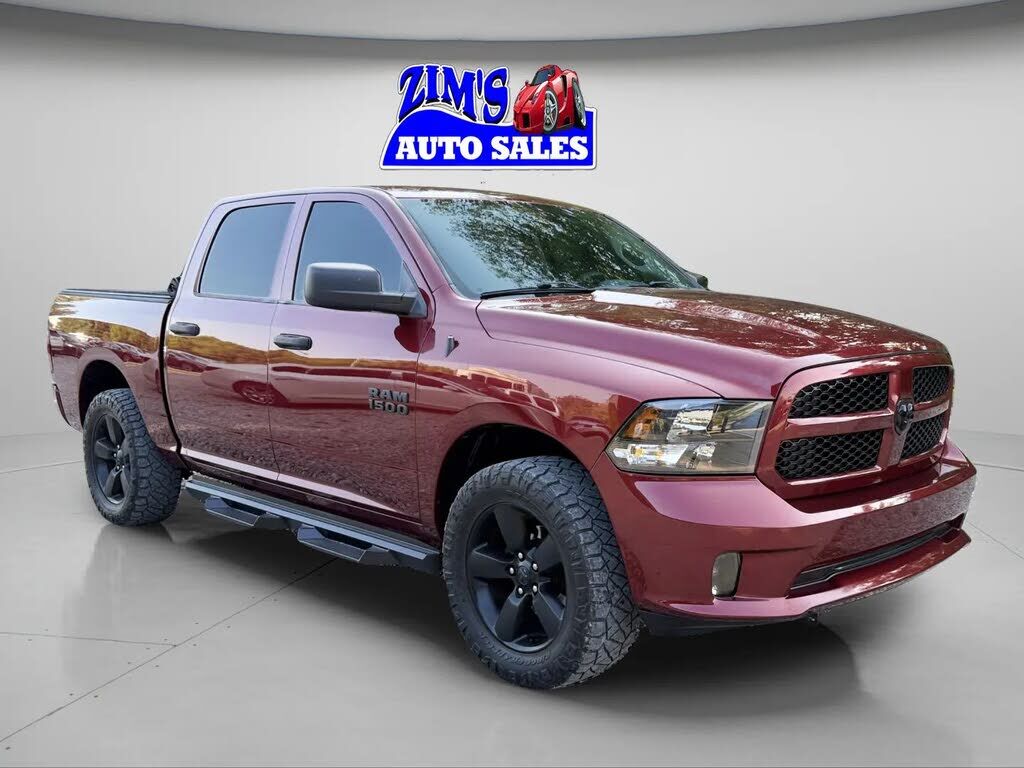 2018 RAM 1500
