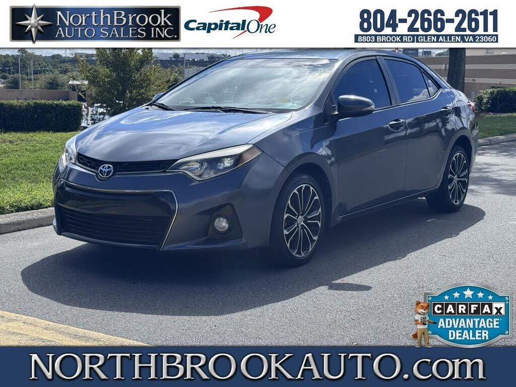 2015 TOYOTA Corolla