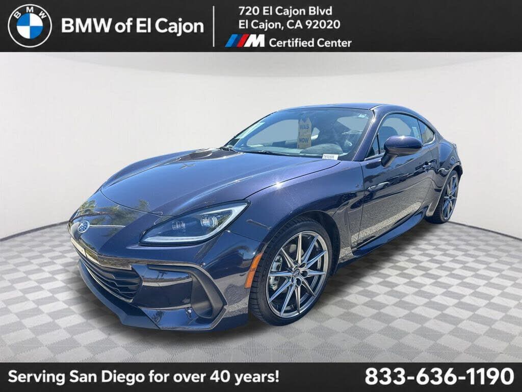 2025 SUBARU BRZ