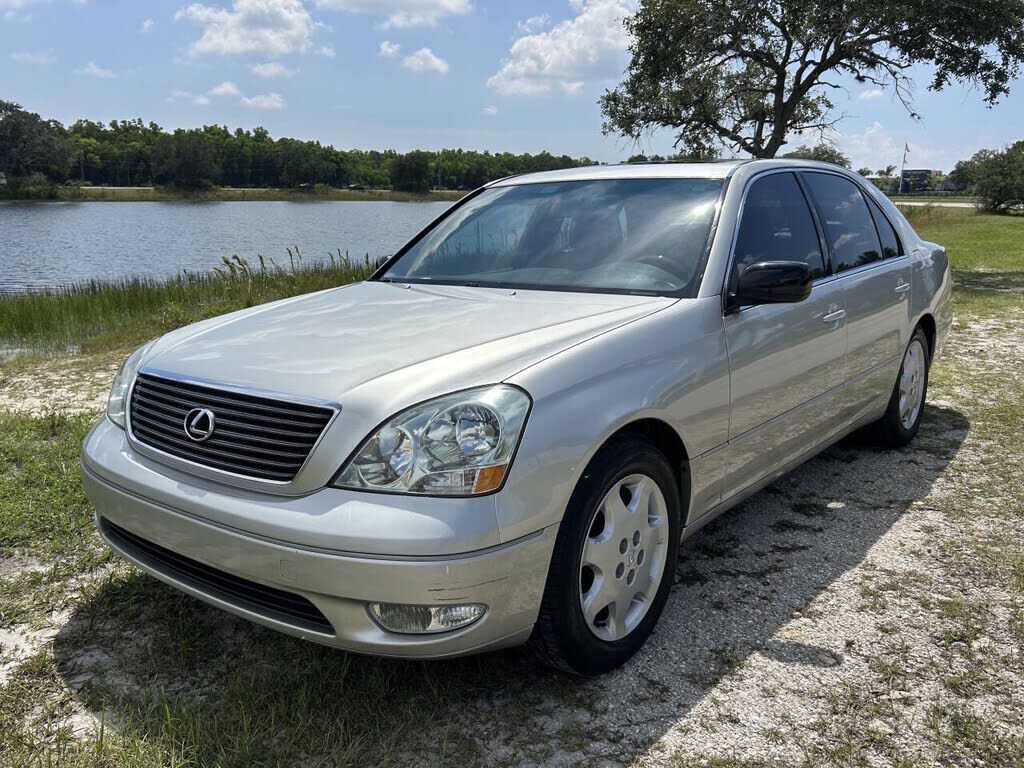 2003 Lexus LS