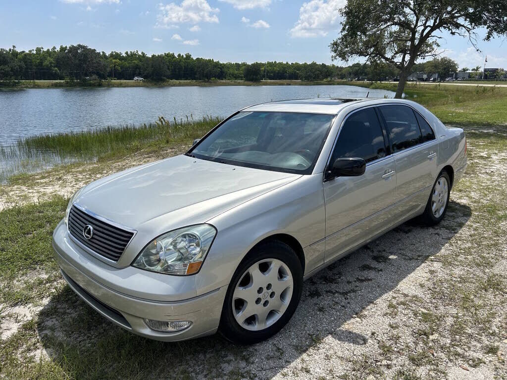 2003 LEXUS LS