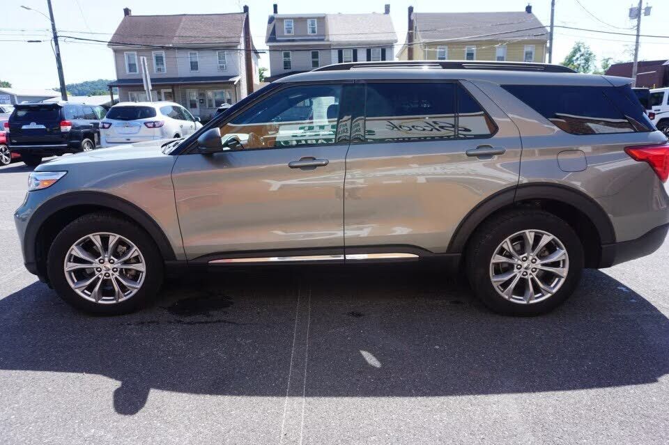 2020 FORD Explorer