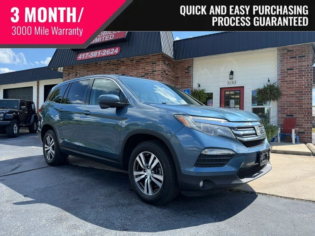2017 HONDA Pilot