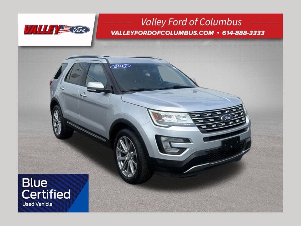 2017 FORD Explorer