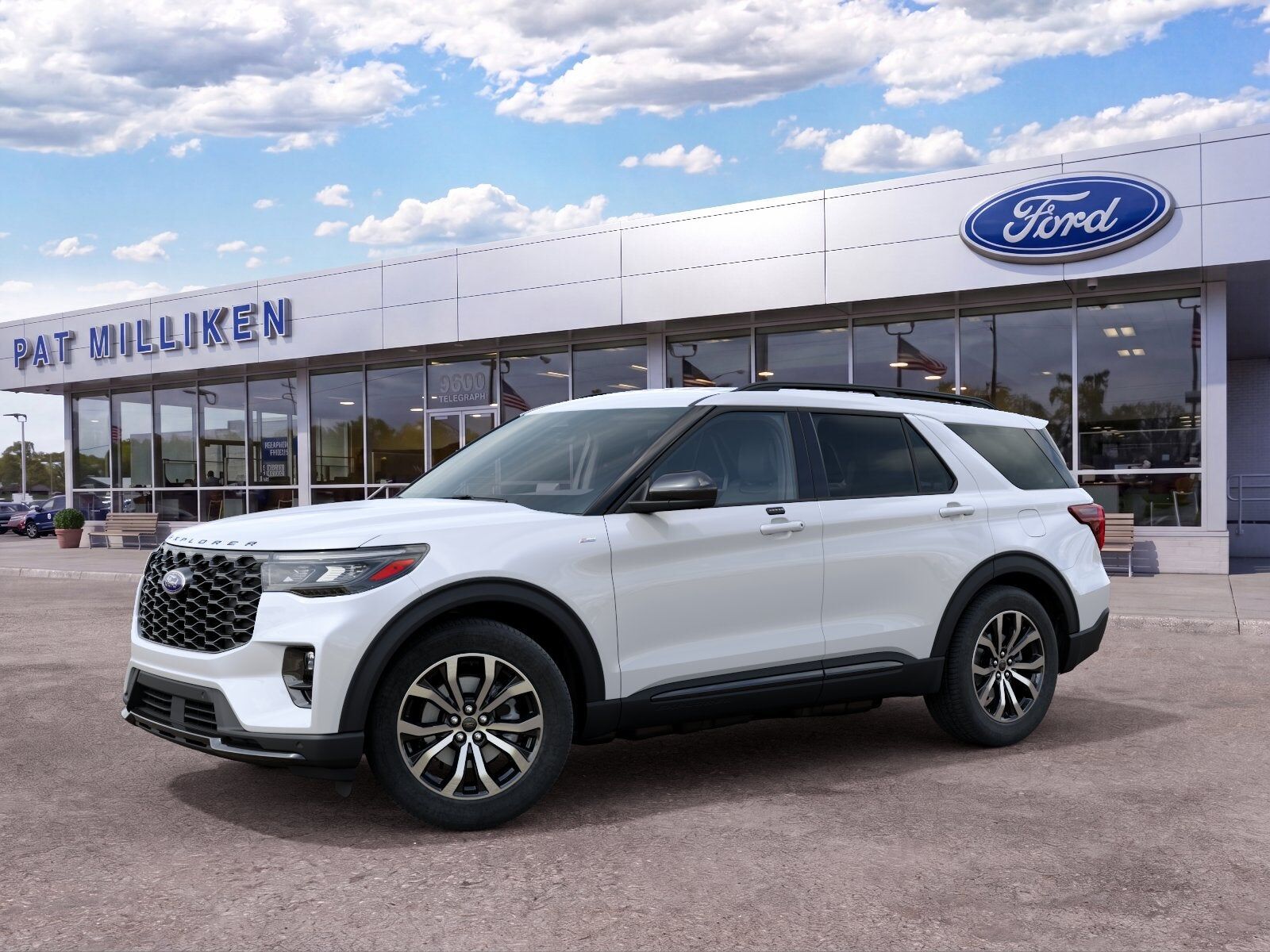 2027 FORD Explorer