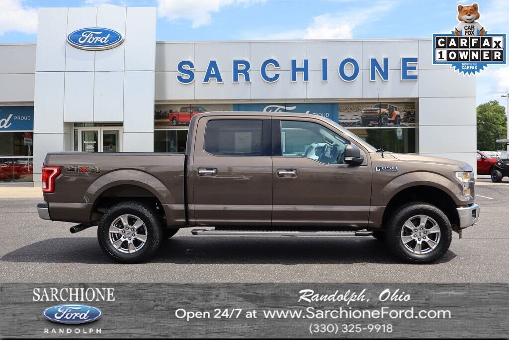 2016 FORD F-150