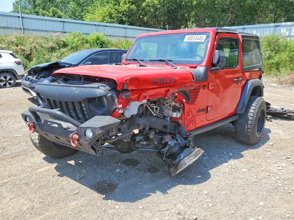 2021 JEEP Wrangler