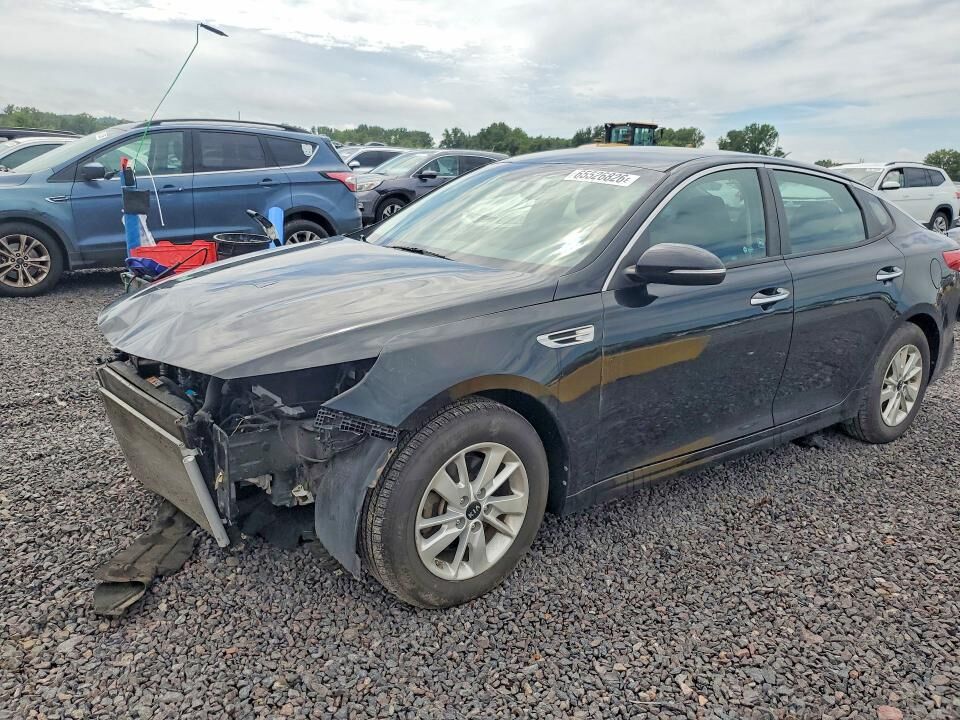 2018 KIA Optima