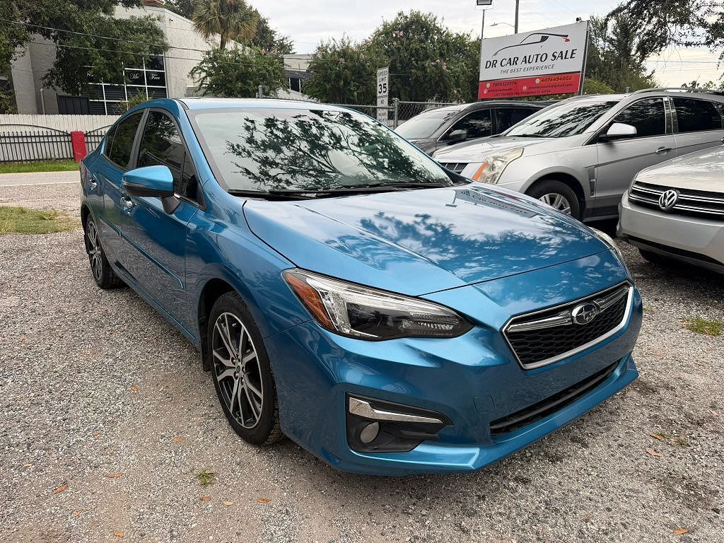 2018 SUBARU Impreza