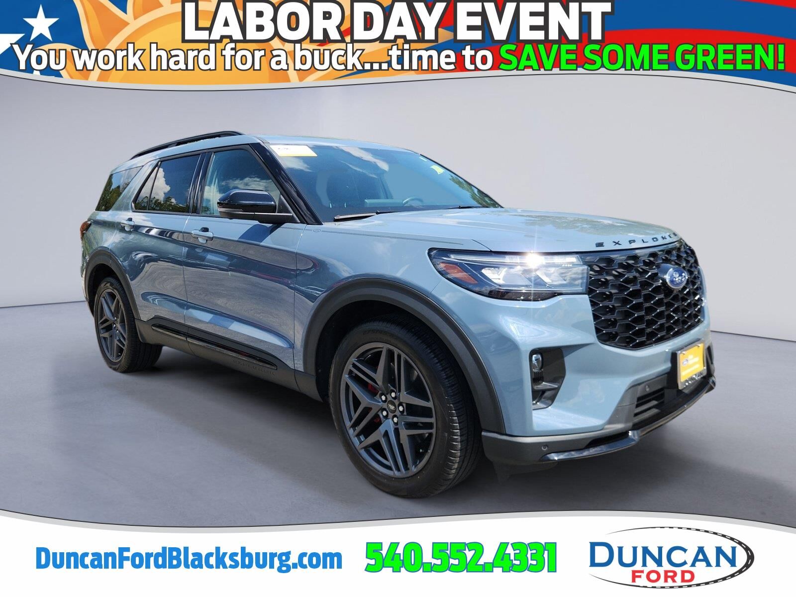 2025 FORD Explorer