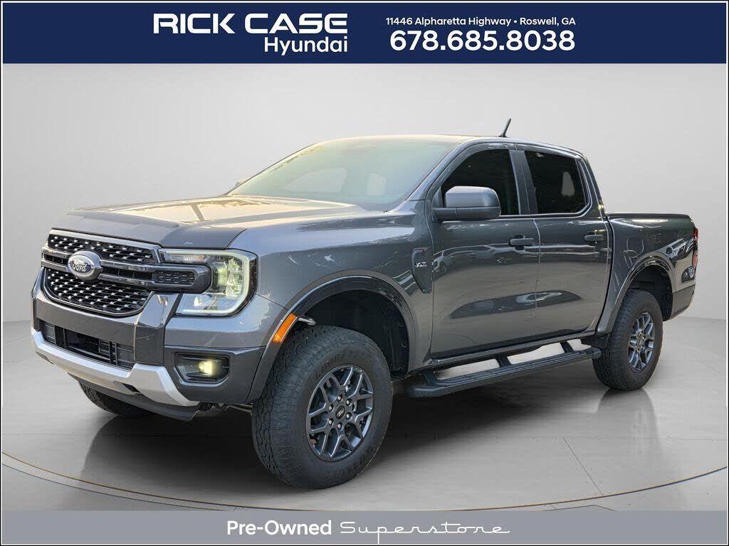 2024 FORD Ranger