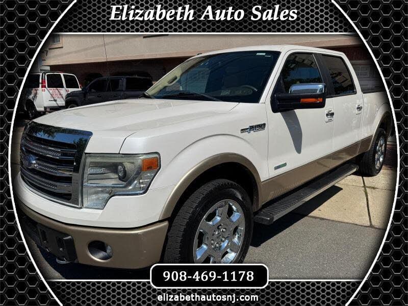 2014 FORD F-150