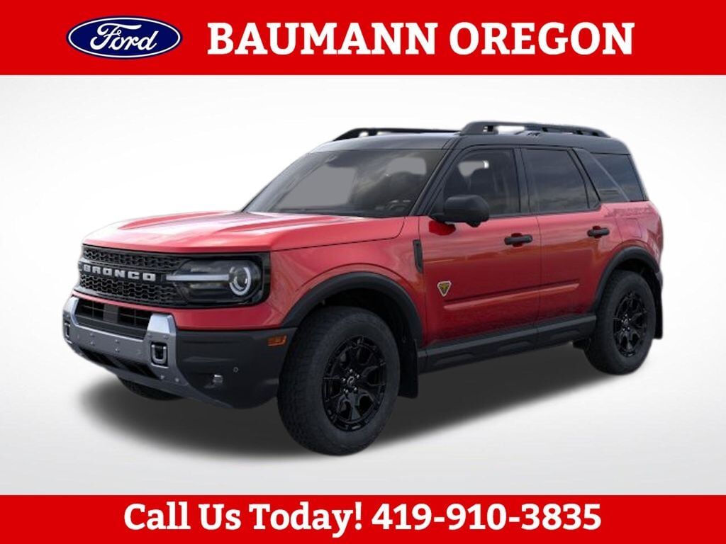2026 FORD Bronco