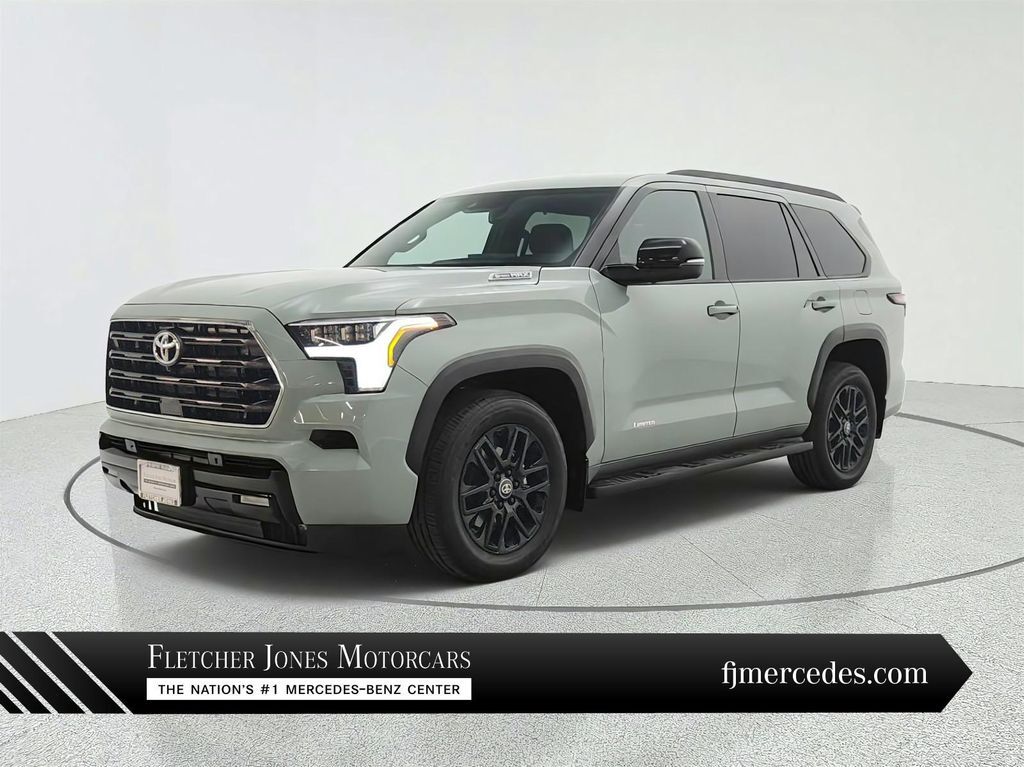 2025 TOYOTA Sequoia