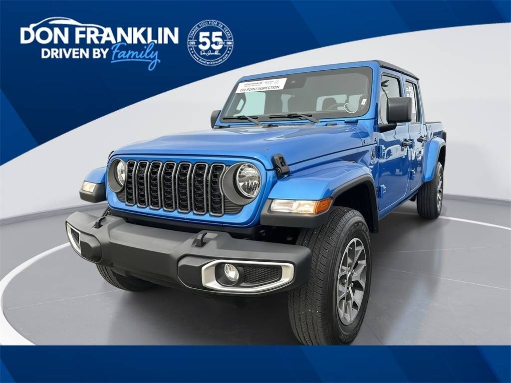 2024 JEEP Gladiator