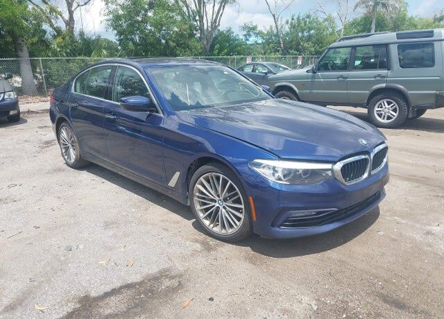 2018 BMW 5 Series