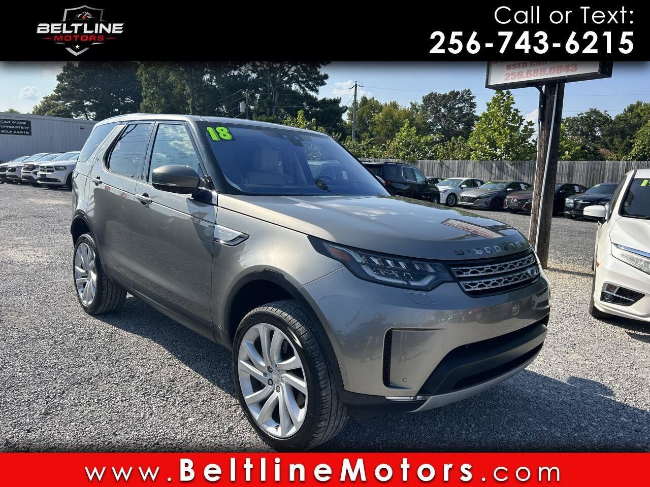 2018 LAND ROVER Discovery