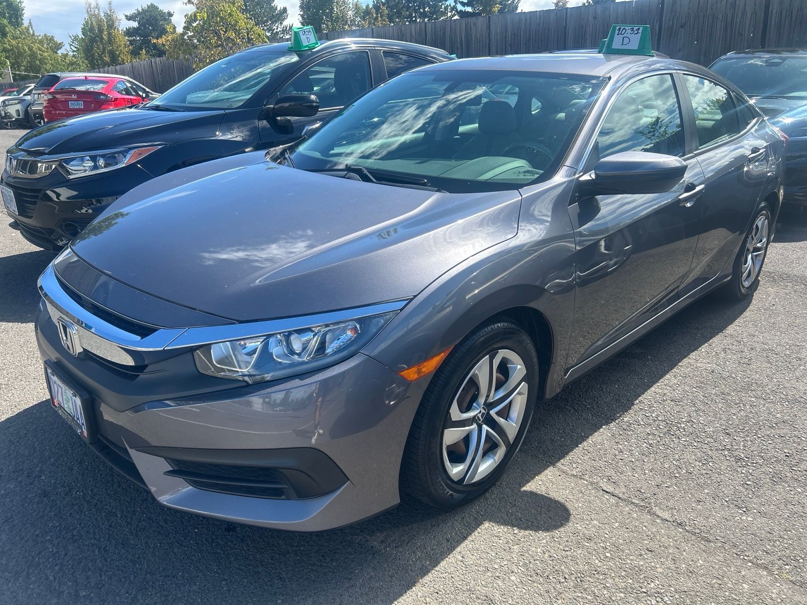 2016 HONDA Civic