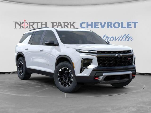 2027 CHEVROLET Traverse