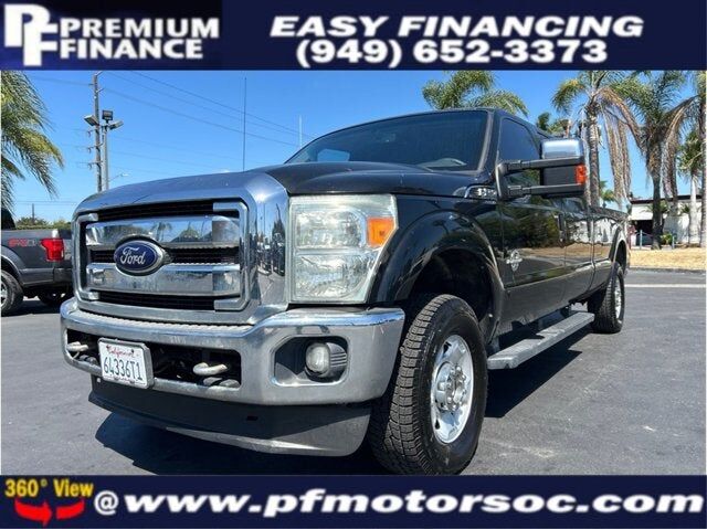 2012 FORD F-250