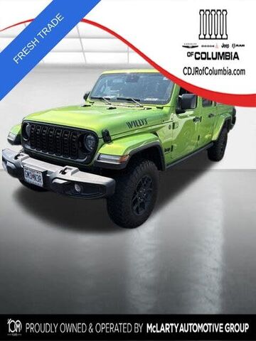 2025 JEEP Gladiator