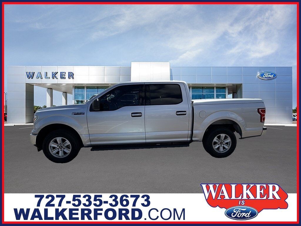 2018 FORD F-150
