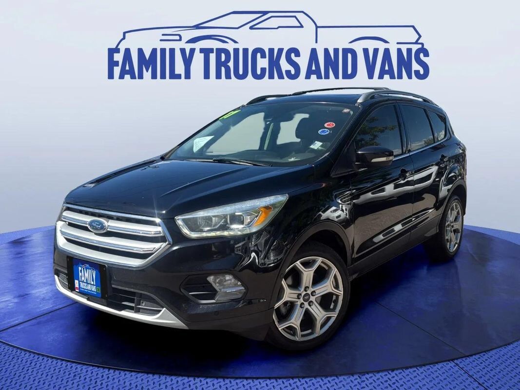 2017 FORD Escape