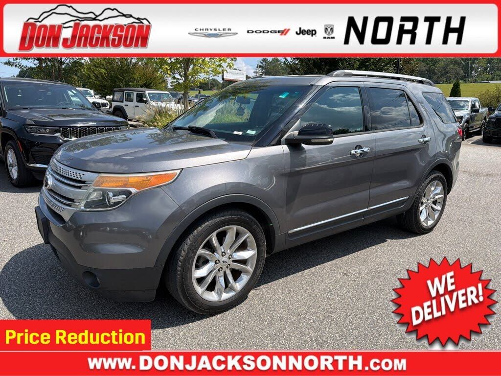 2013 FORD Explorer