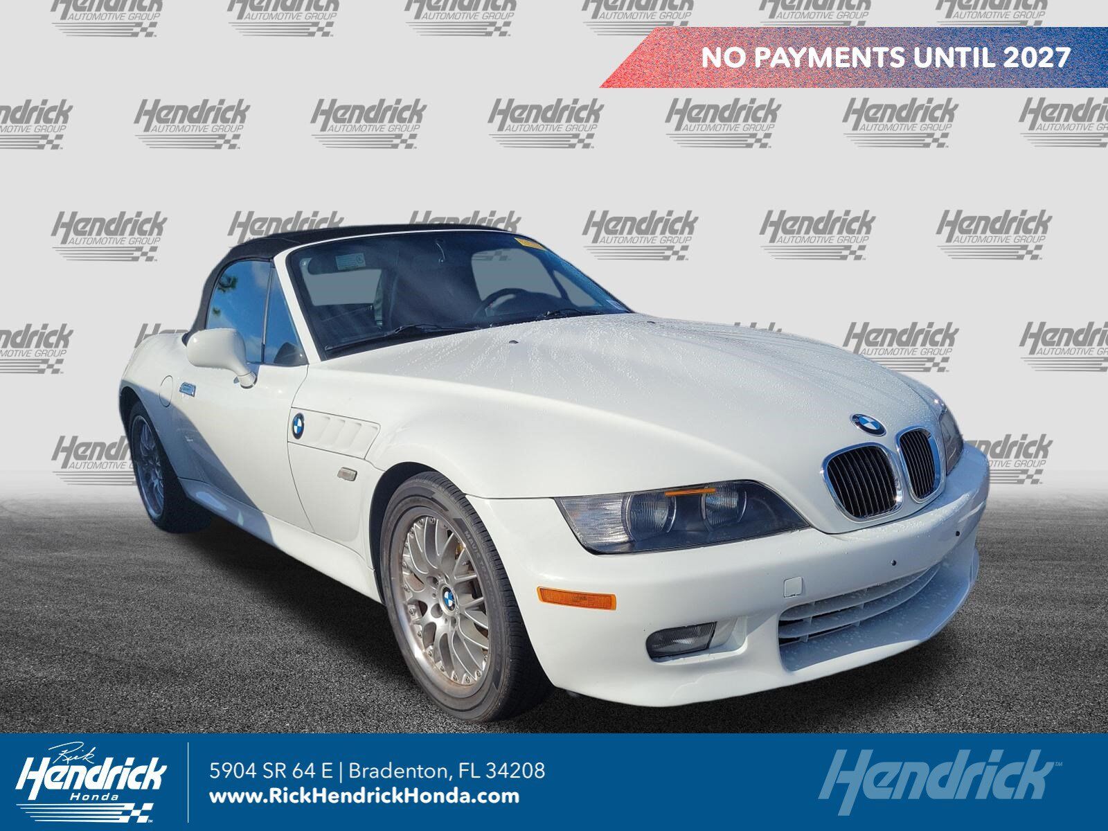 2001 BMW Z3