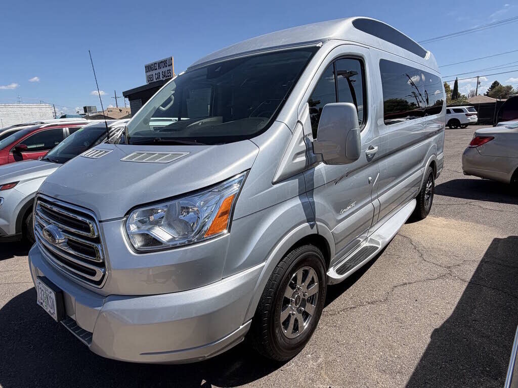 2018 FORD Transit