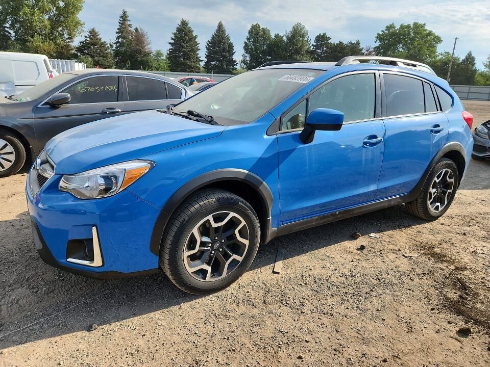 2016 SUBARU Crosstrek