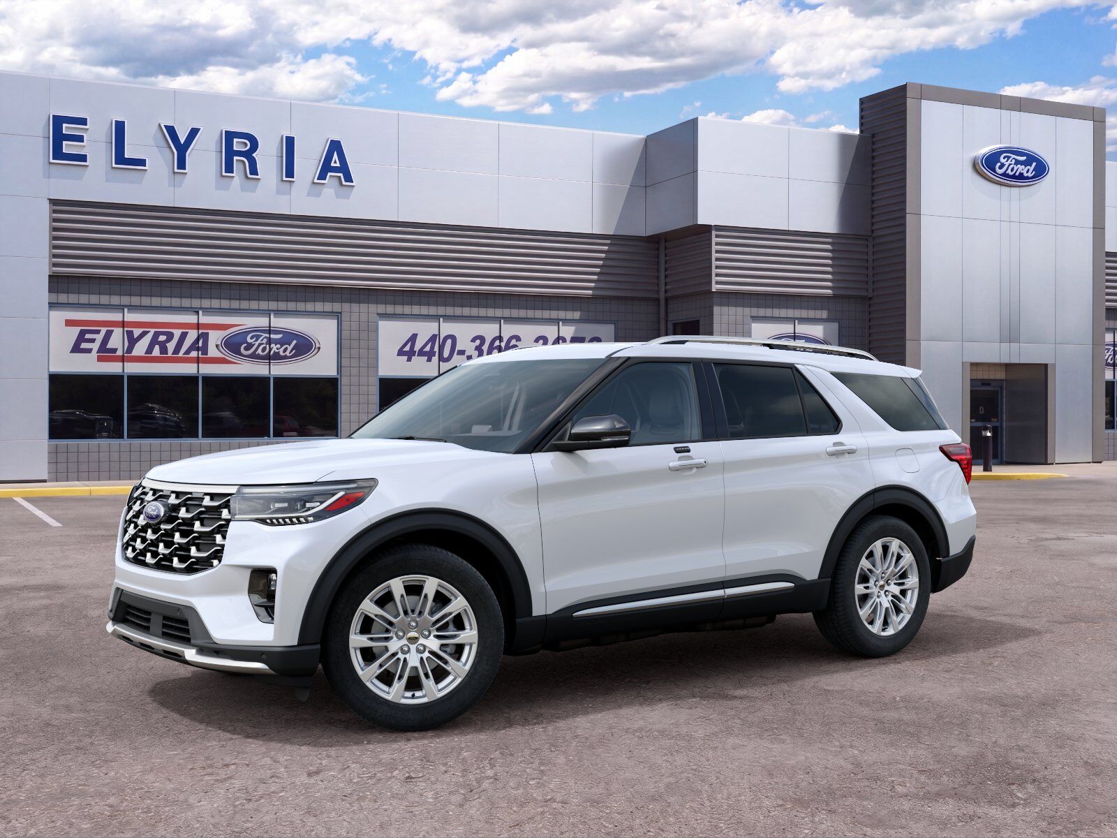 2027 FORD Explorer