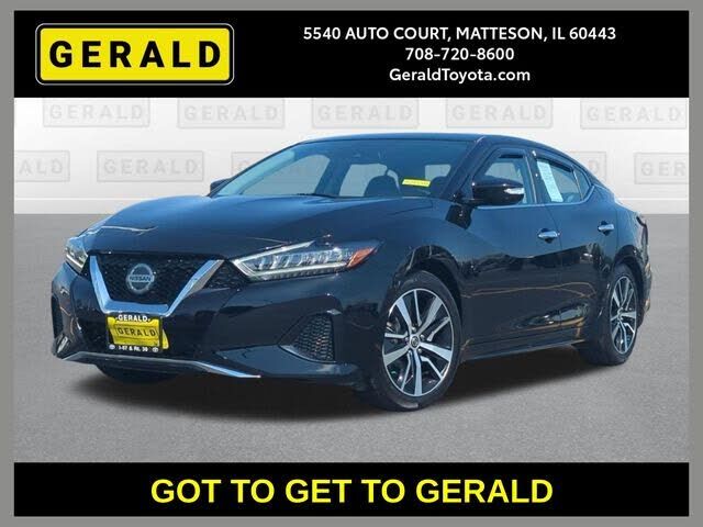 2022 NISSAN Maxima