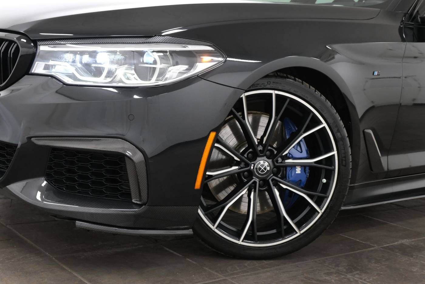 2018 BMW M550i