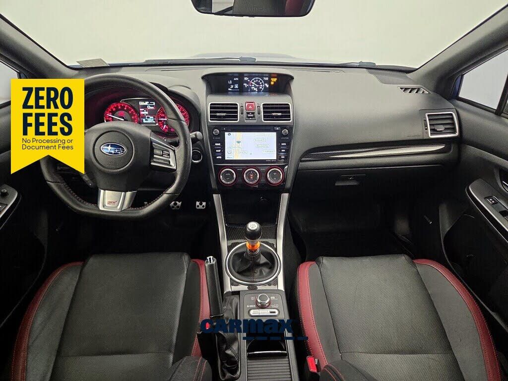 2017 SUBARU WRX