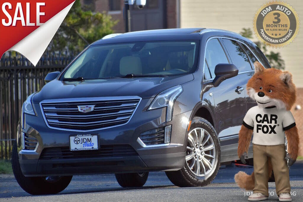 2017 CADILLAC XT5