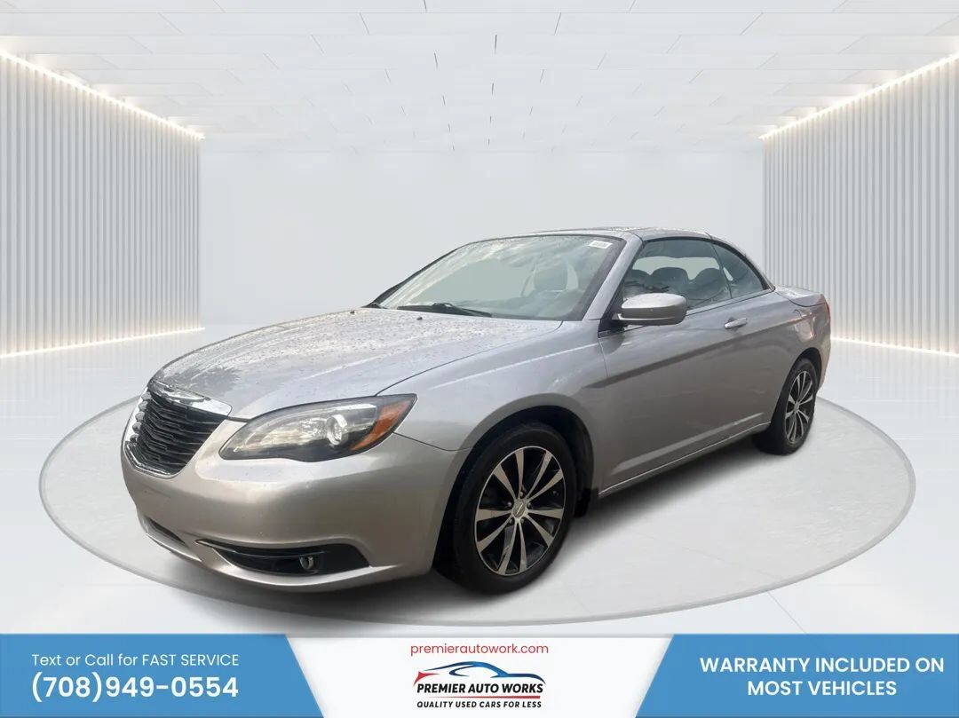 2014 CHRYSLER 200