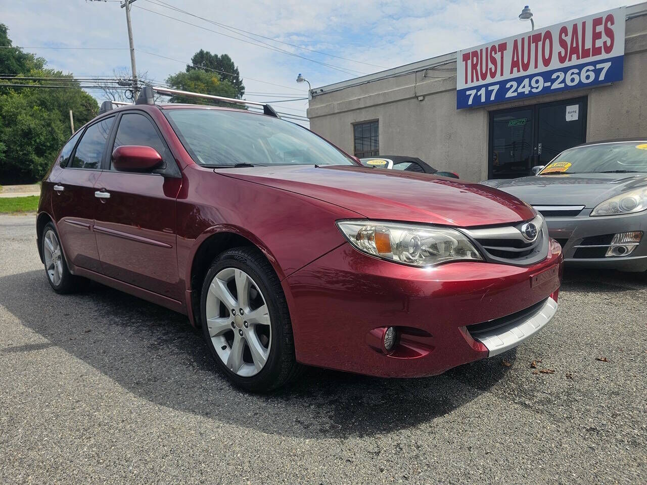 2011 SUBARU Impreza