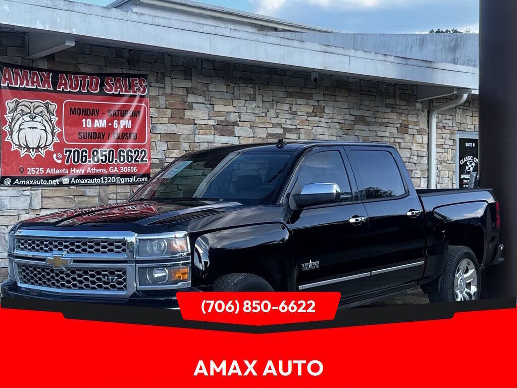 2014 CHEVROLET Silverado