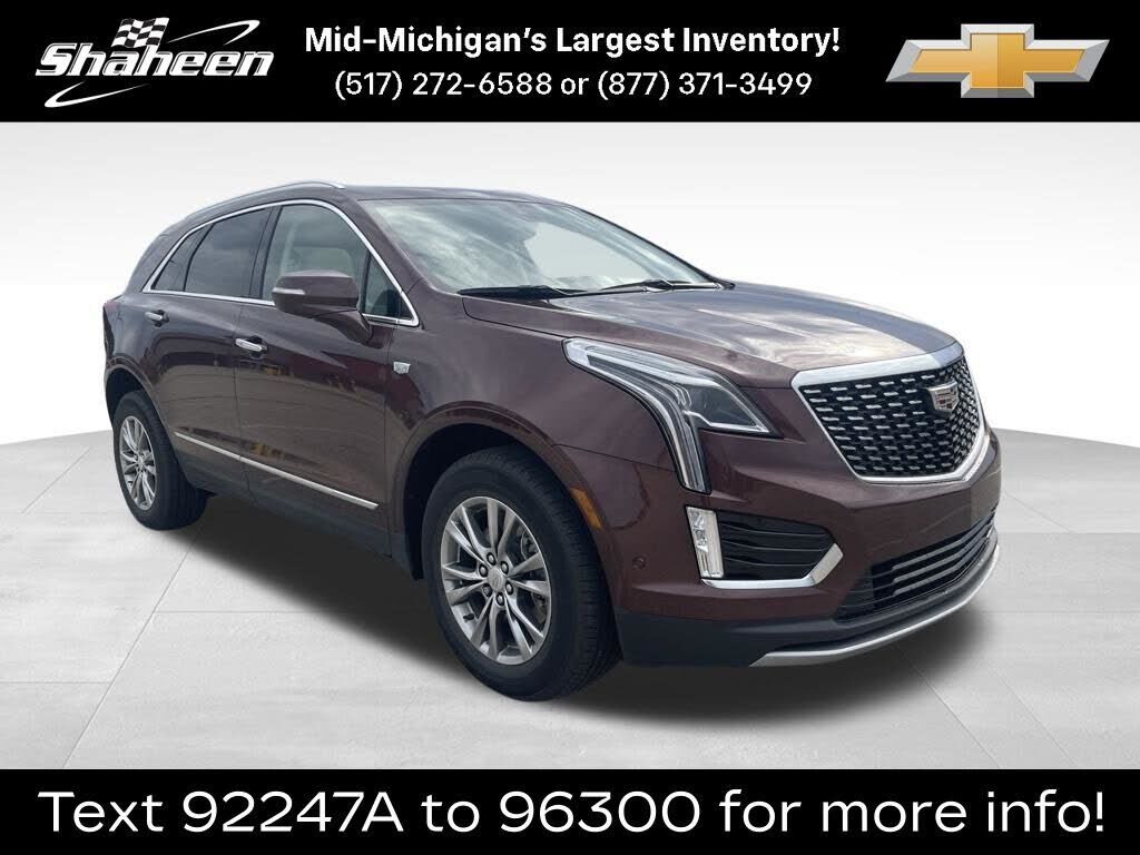 2022 CADILLAC XT5