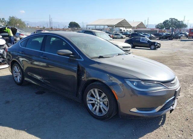 2015 CHRYSLER 200