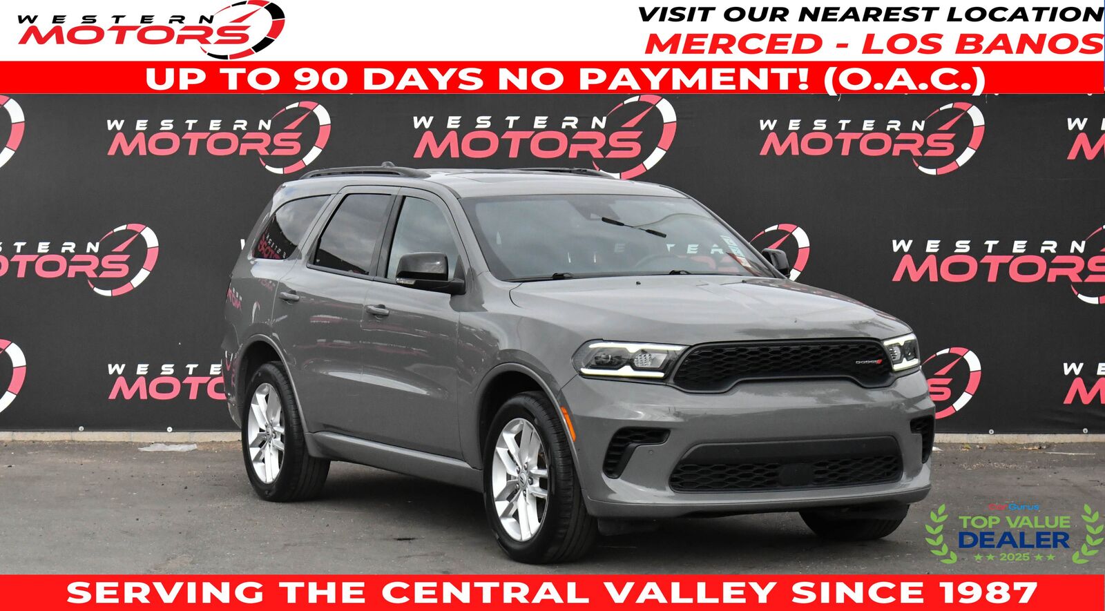 2025 DODGE Durango