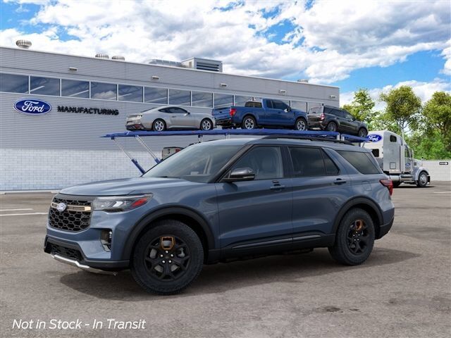 2027 FORD Explorer