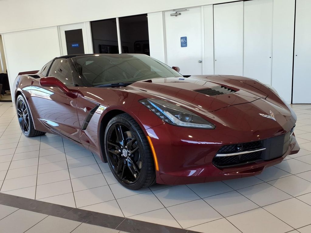 2016 CHEVROLET Corvette