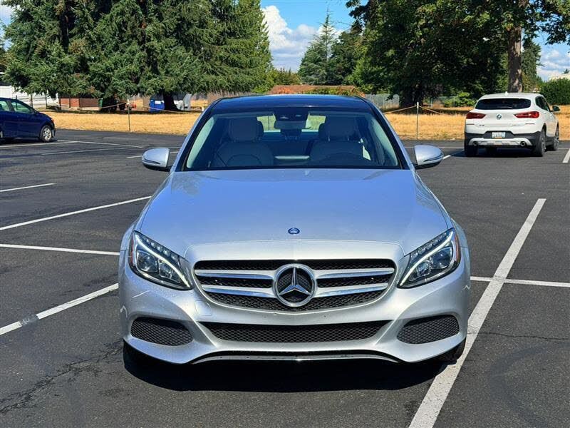 2016 Mercedes-Benz C-Class